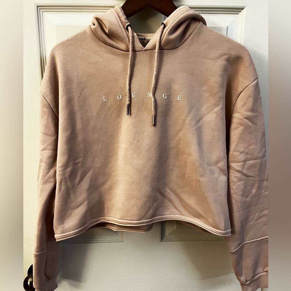 Lounge Apparel Women’s Cropped Hoodie Size Medium